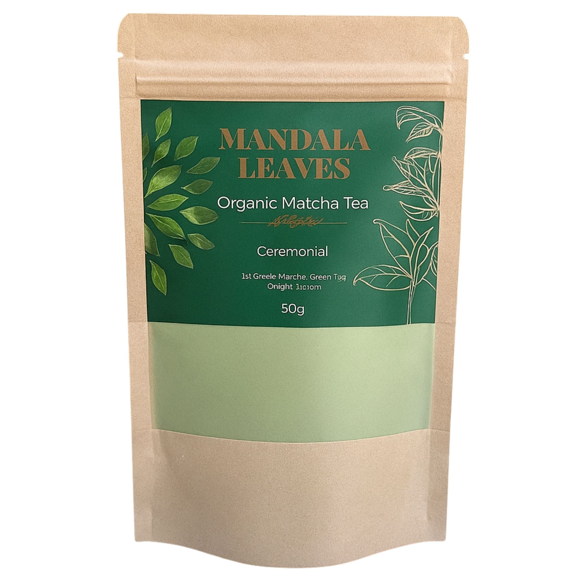 Thé Matcha Cérémoniel Bio