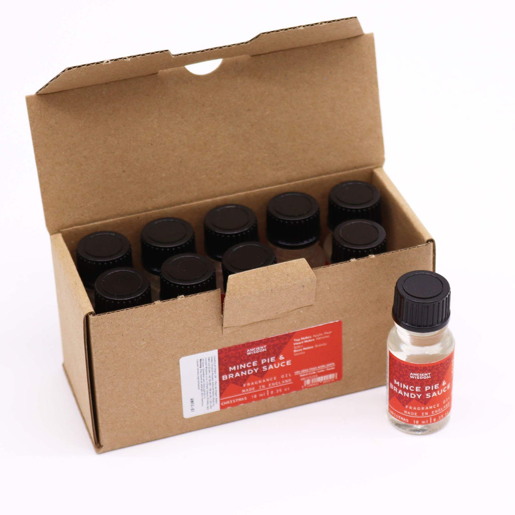 Huile parfumée 10 ml - Gâteau aux fruits et sauce au brandy