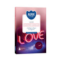 Lot de 6 bougies parfumées « Amour » (1x)