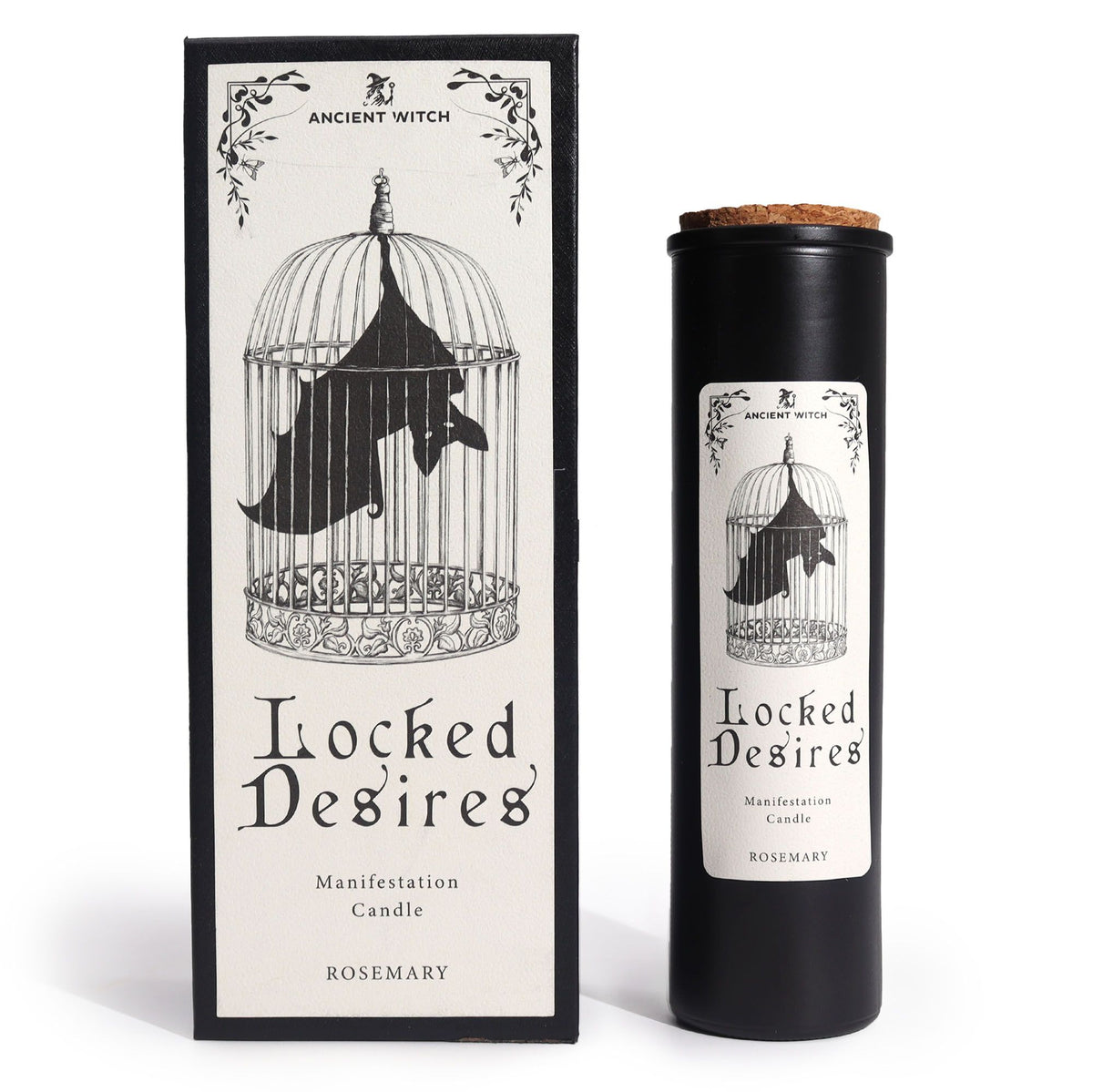 Bougies purificatrices des anciennes sorcières - Vœux bloqués