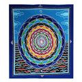 Mandala dans les nuages 106 cm x 93 cm