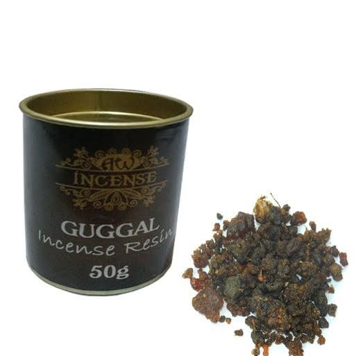 50 g de résine de guggul