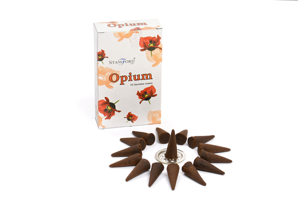 cônes d'encens à opium