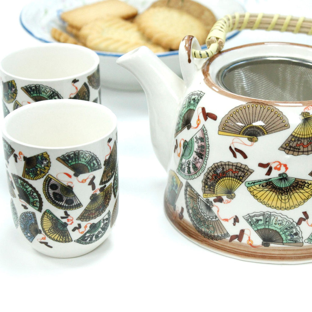Service à thé - Passionnés de porcelaine