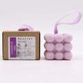 Savon de massage individuel en boîte - Lavande et lilas