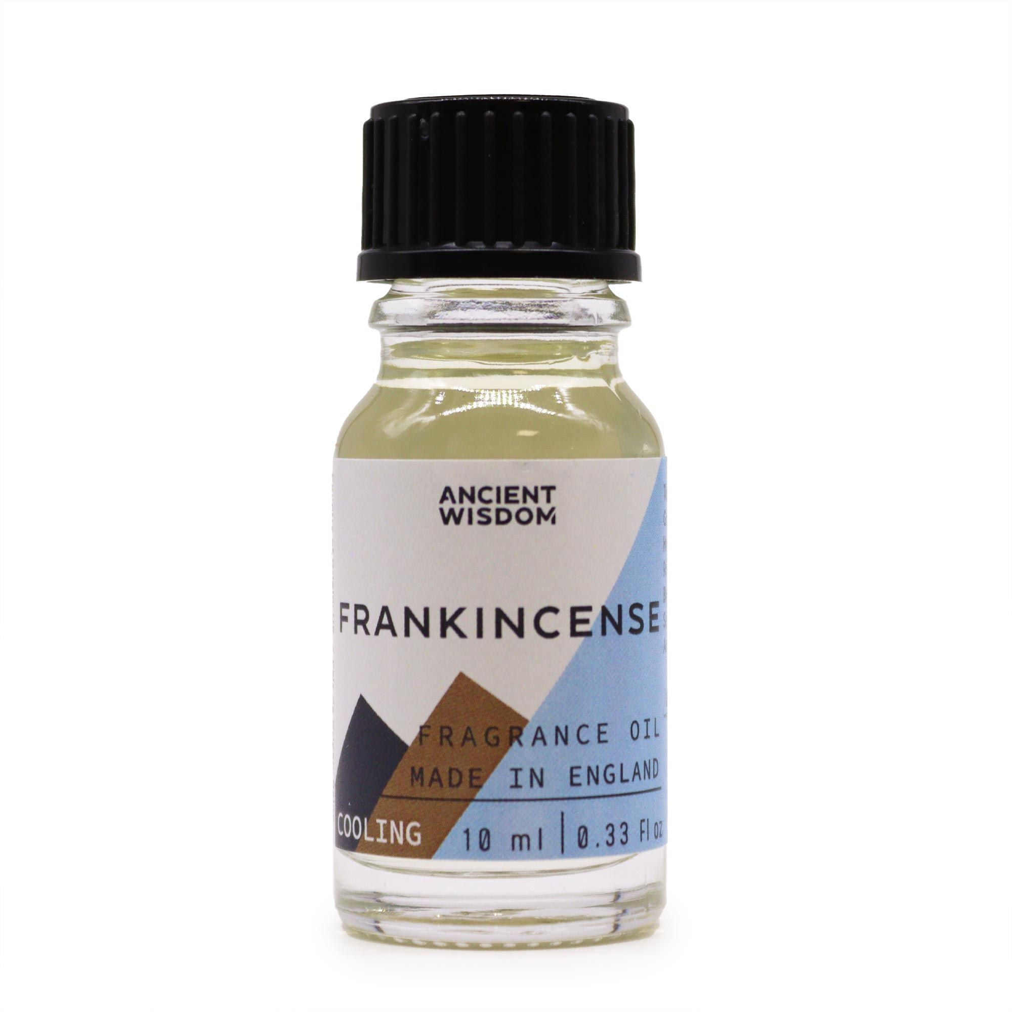 Huile parfumée 10 ml - Encens