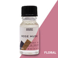 Huile parfumée 10 ml - Rose Musc