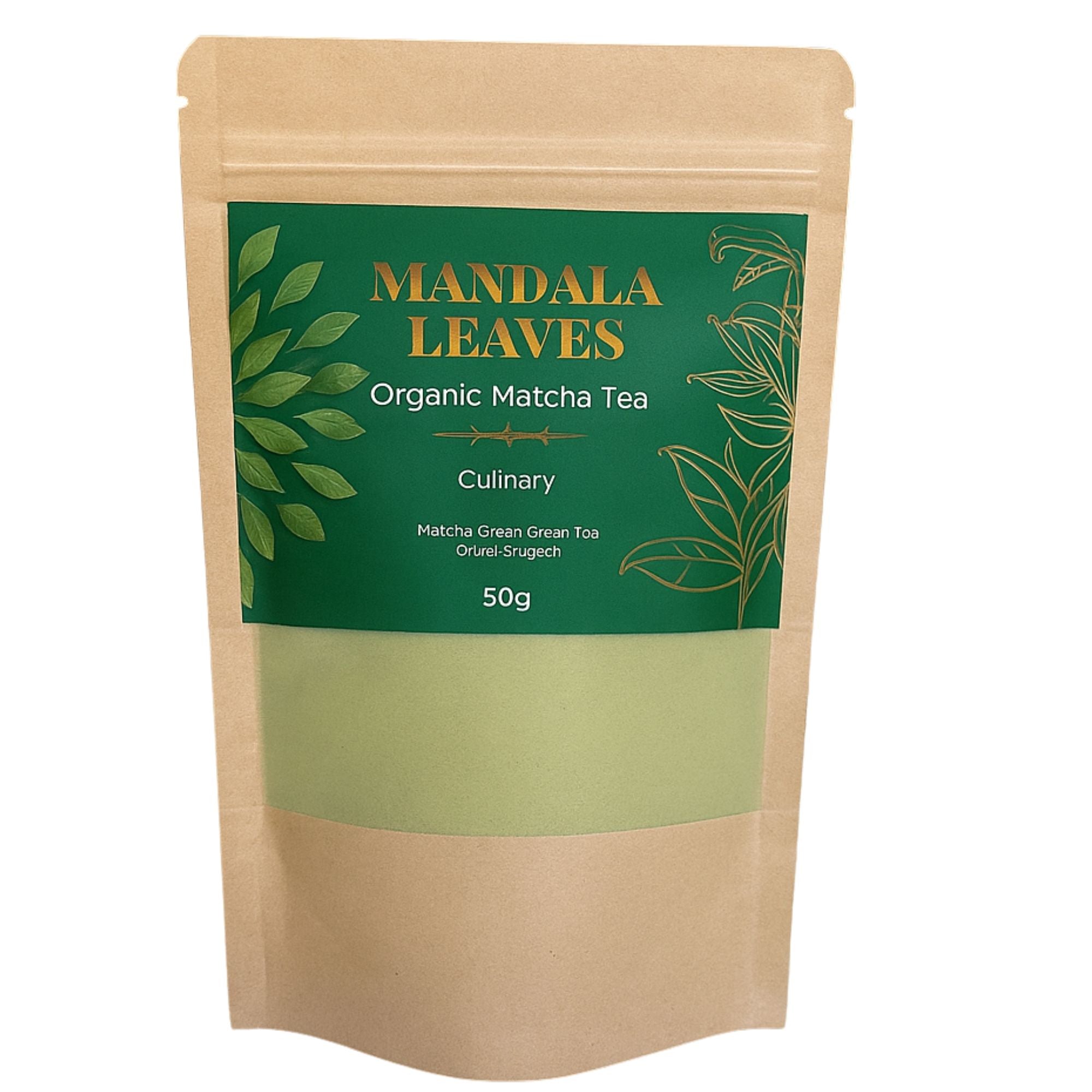 Thé Matcha Culinaire Bio