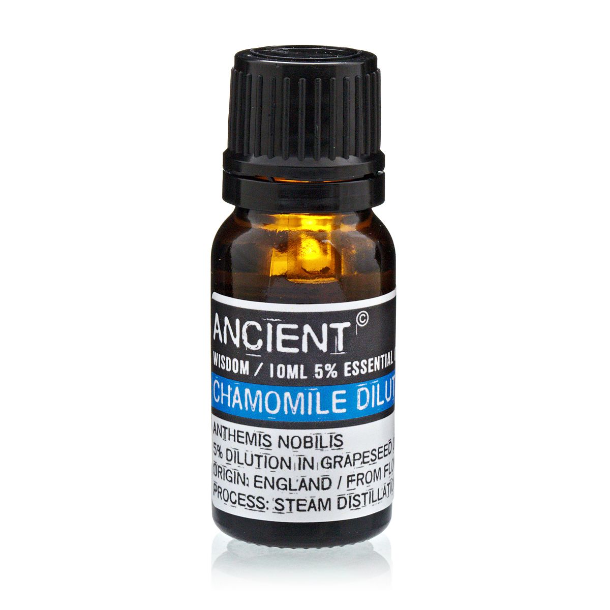Huile essentielle de camomille diluée