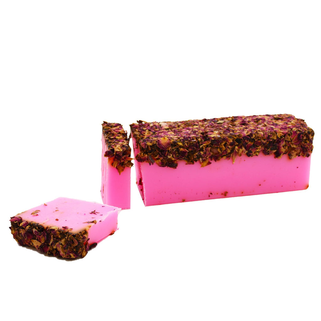 Savon Rose et Pétales
