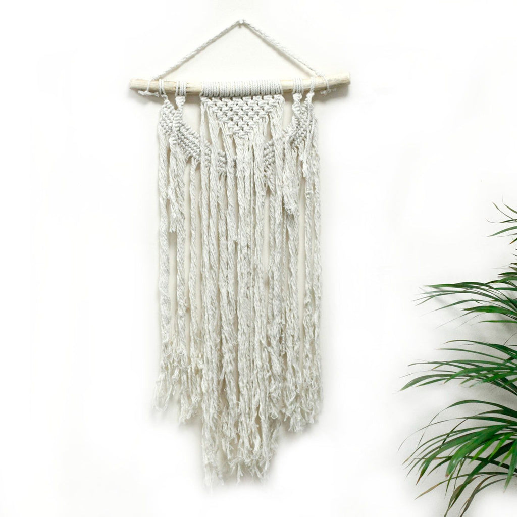 Tapisserie en macramé - Force de la nature