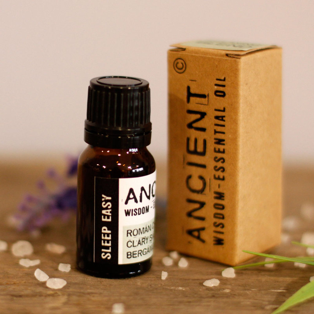 Mélange d'huiles essentielles 10 ml - Boîte - Dormez paisiblement