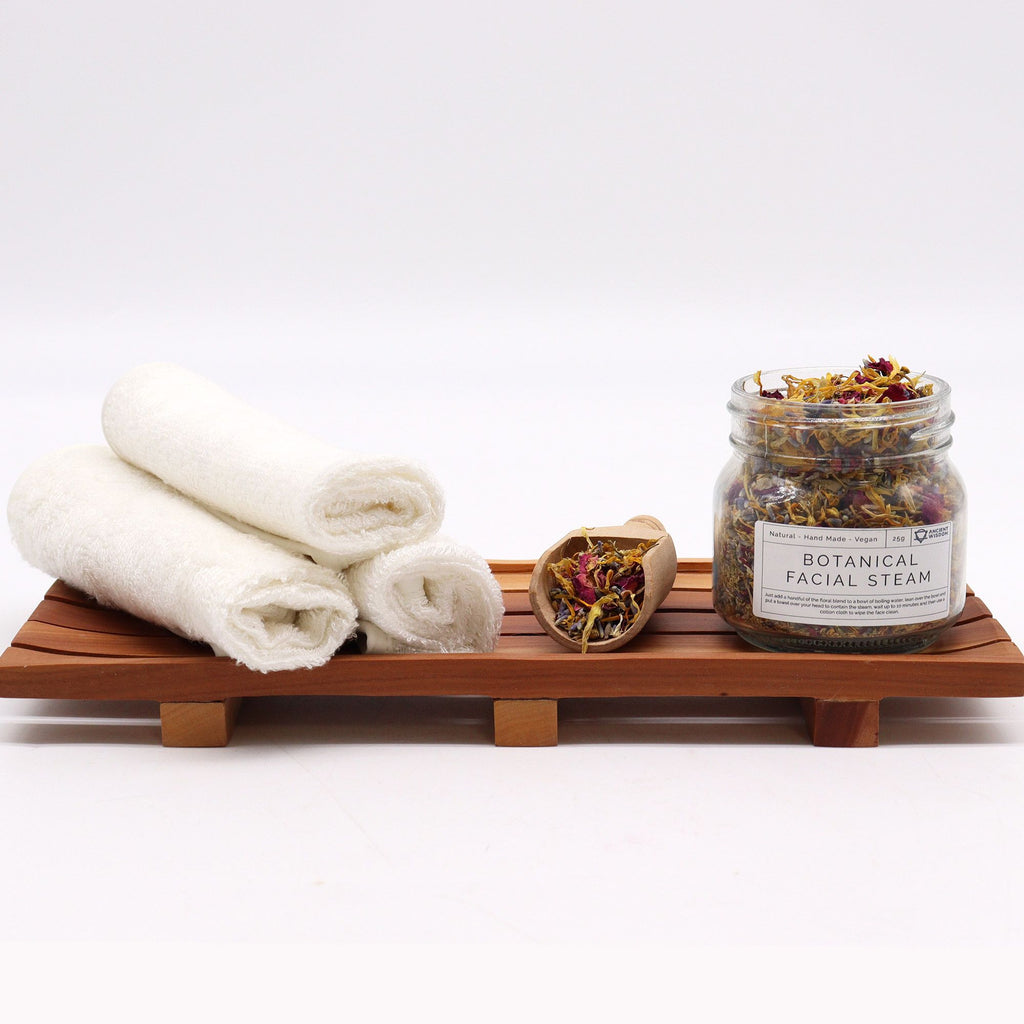 Vapeur faciale à base de plantes - Naturelle 25 g