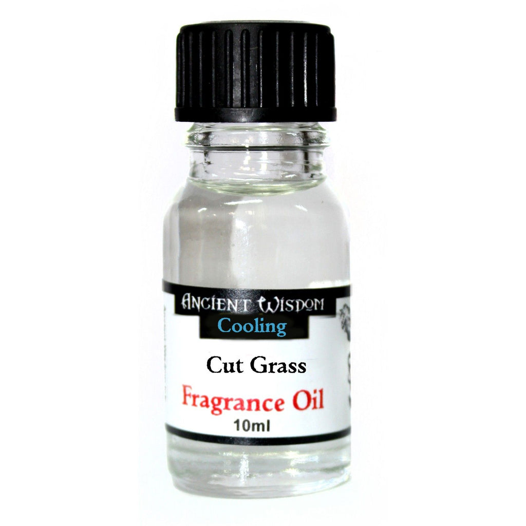 Huile parfumée 10 ml - Herbe coupée