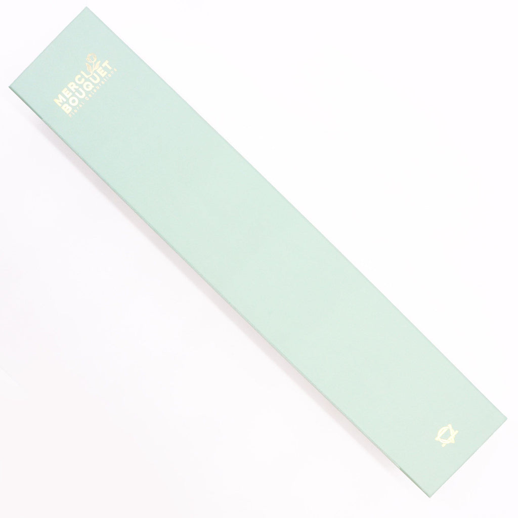 Boîte extra longue - Fêtes de printemps - Jaune et vert