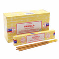 Bâtonnets d'encens Satya 15 g - Vanille