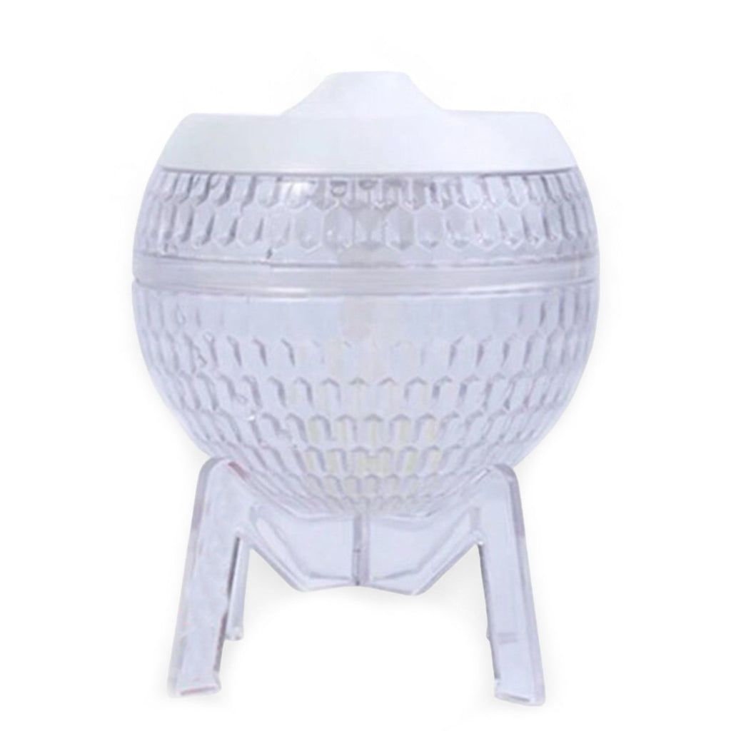 Diffuseur transparent Mondo Planet - USB - Changement de couleur (lumière vers le bas)