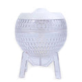 Diffuseur transparent Mondo Planet - USB - Changement de couleur (lumière vers le bas)