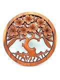 Panneau en bois - Arbre de Vie 40 cm