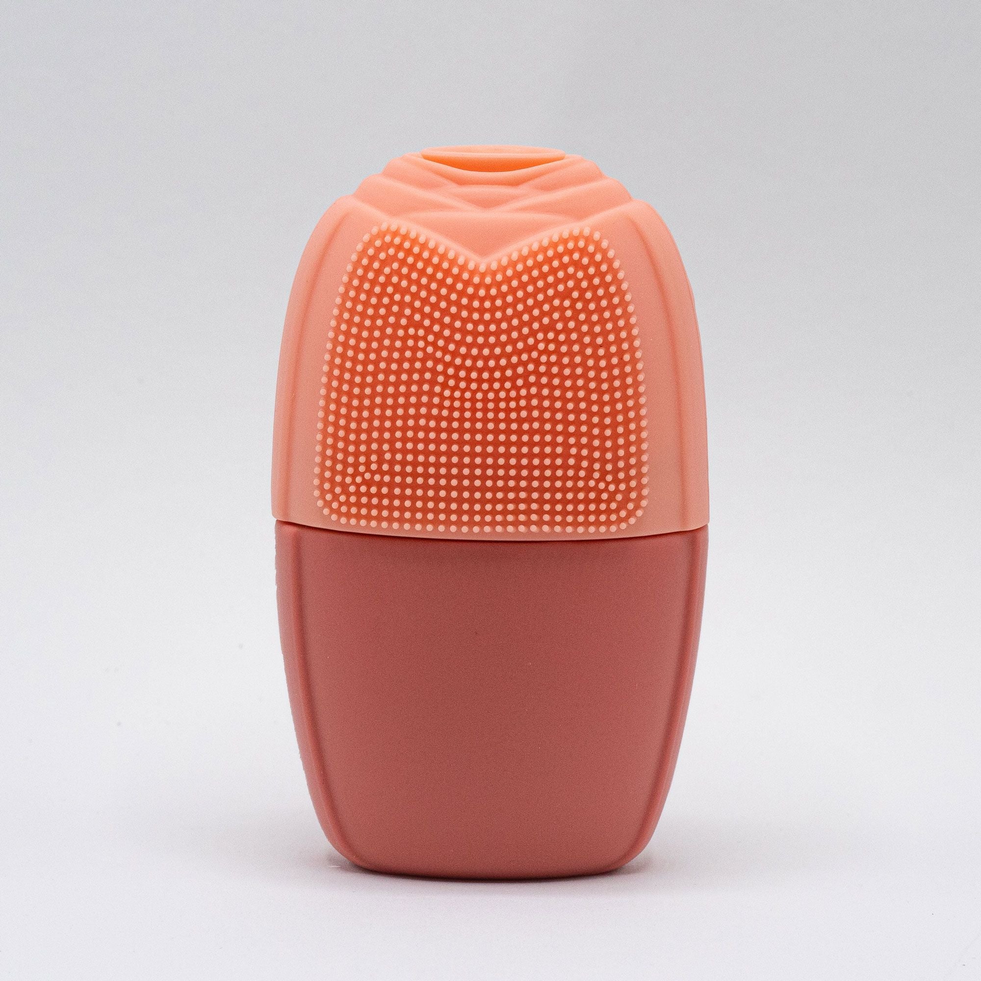 Rouleaux de glace en silicone pour le visage - Pêche