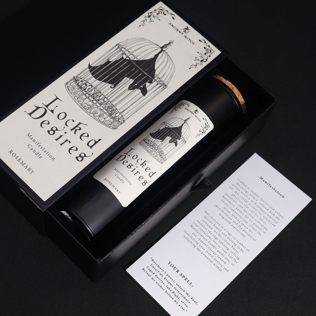 Bougies purificatrices des anciennes sorcières - Vœux bloqués