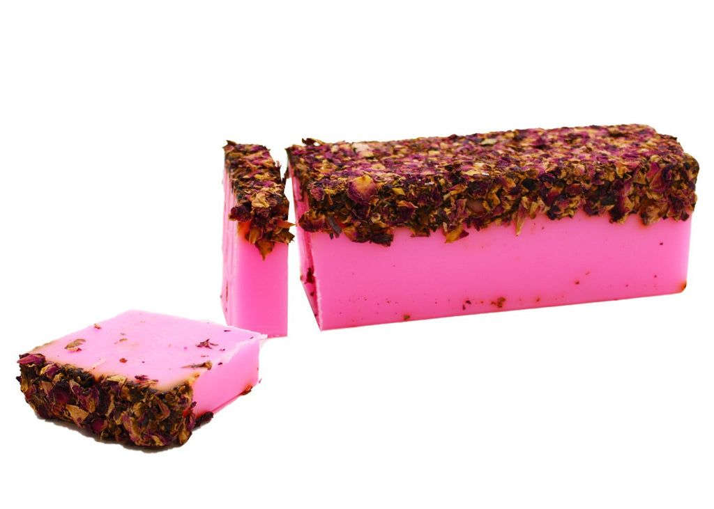 Savon Rose et Pétales