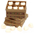 Boîte de 6 cire de soja - Cannelle et orange