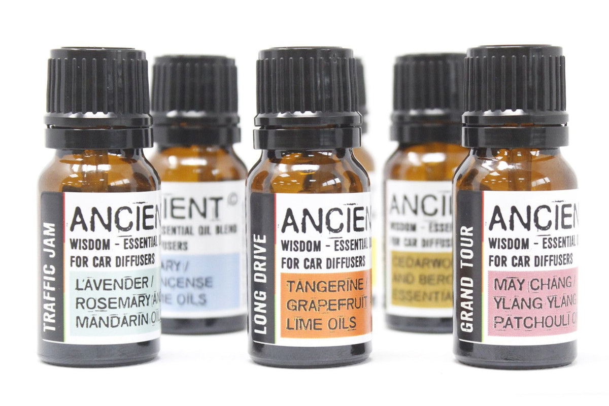 Huile essentielle 10 ml pour diffuseur de voiture - Concentration