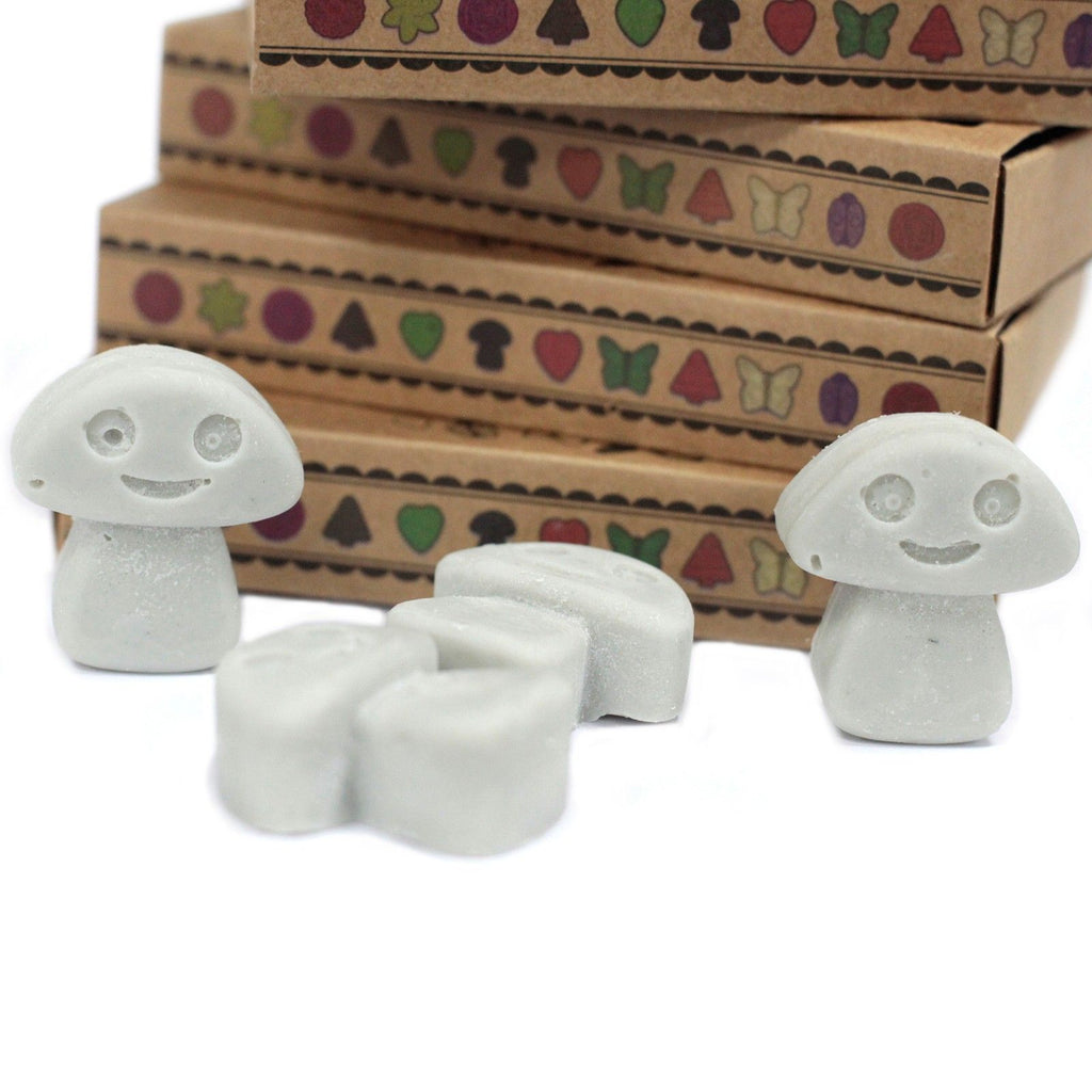 Boîte de 6 cires de soja - Patchouli
