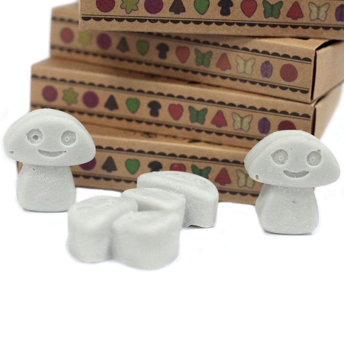 Boîte de 6 cires de soja - Patchouli