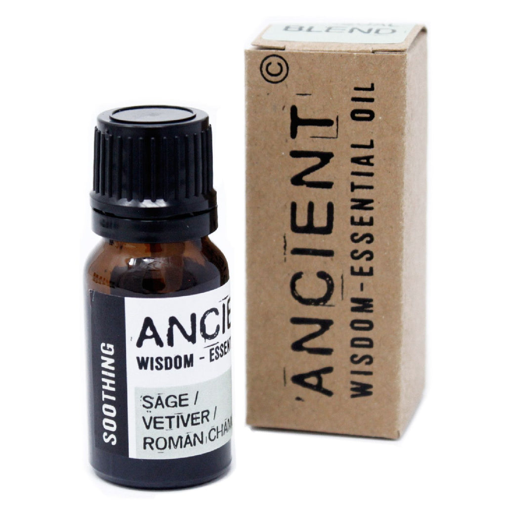 Mélange d'huiles essentielles 10 ml - Boîte - Apaisant