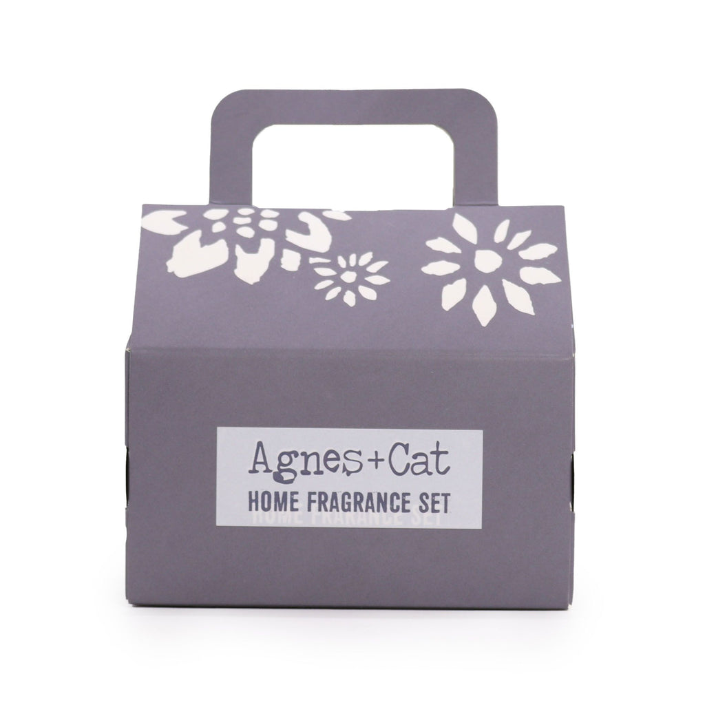 Coffret cadeau de parfums d’intérieur – Windermere – Agnes & Cat
