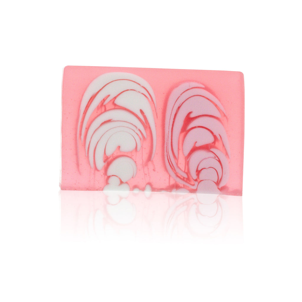 Savon artisanal en barre de 1,2 kg - Rose