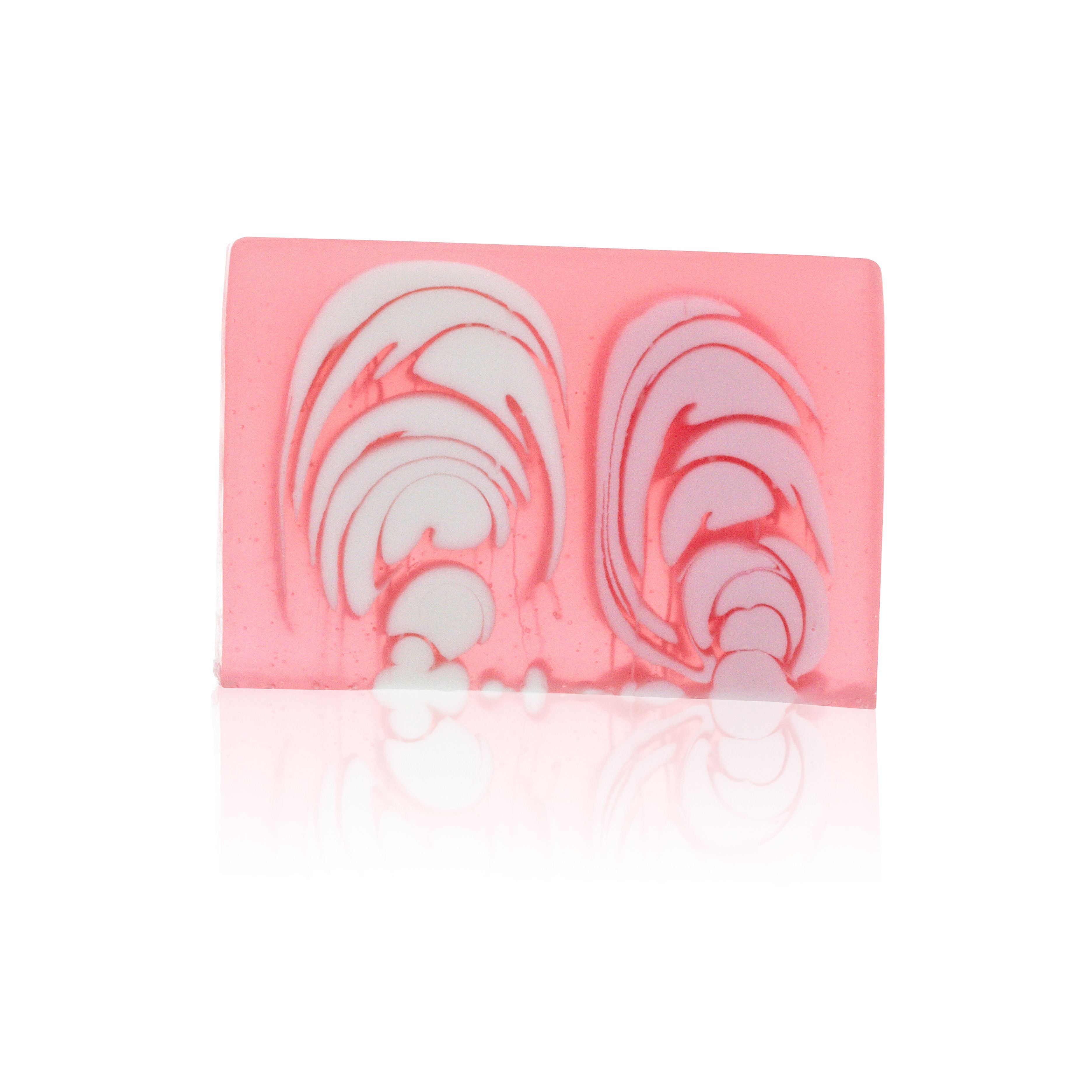 Savon artisanal en barre de 1,2 kg - Rose