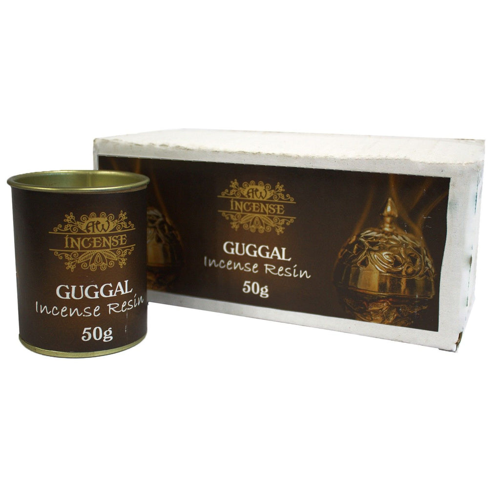 50 g de résine de guggul