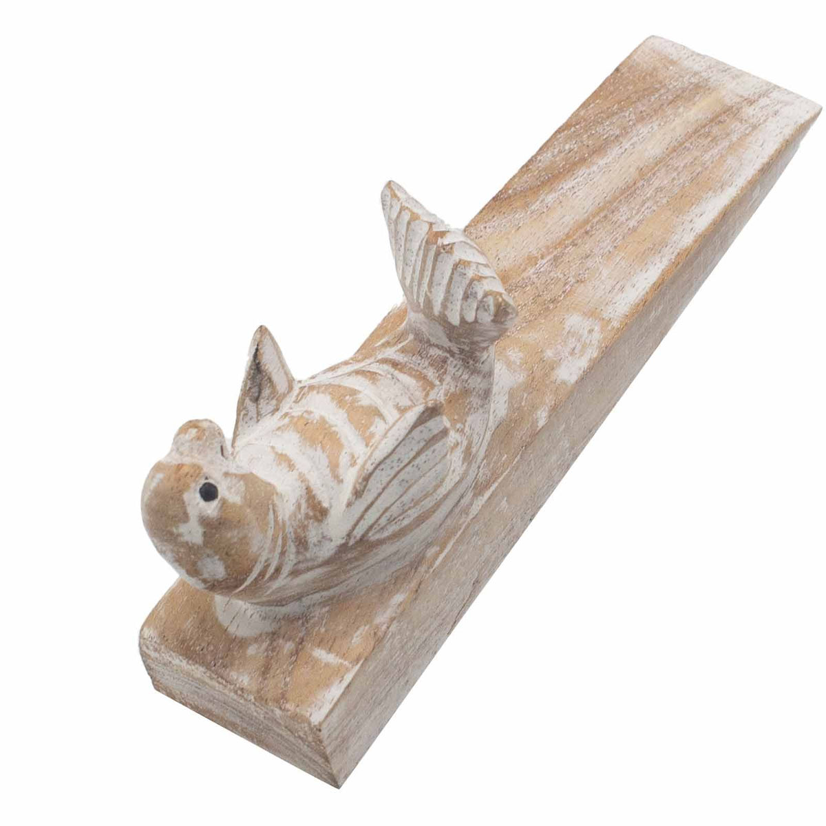 Butée de porte sculptée à la main - Bébé phoque
