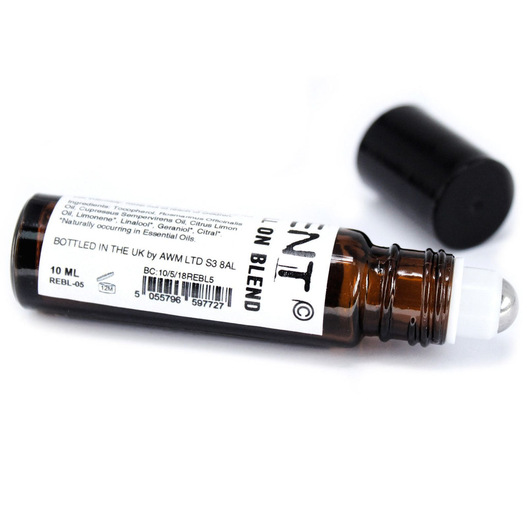 Mélanges d'huiles essentielles à appliquer en roll-on - Agissez physiquement !
