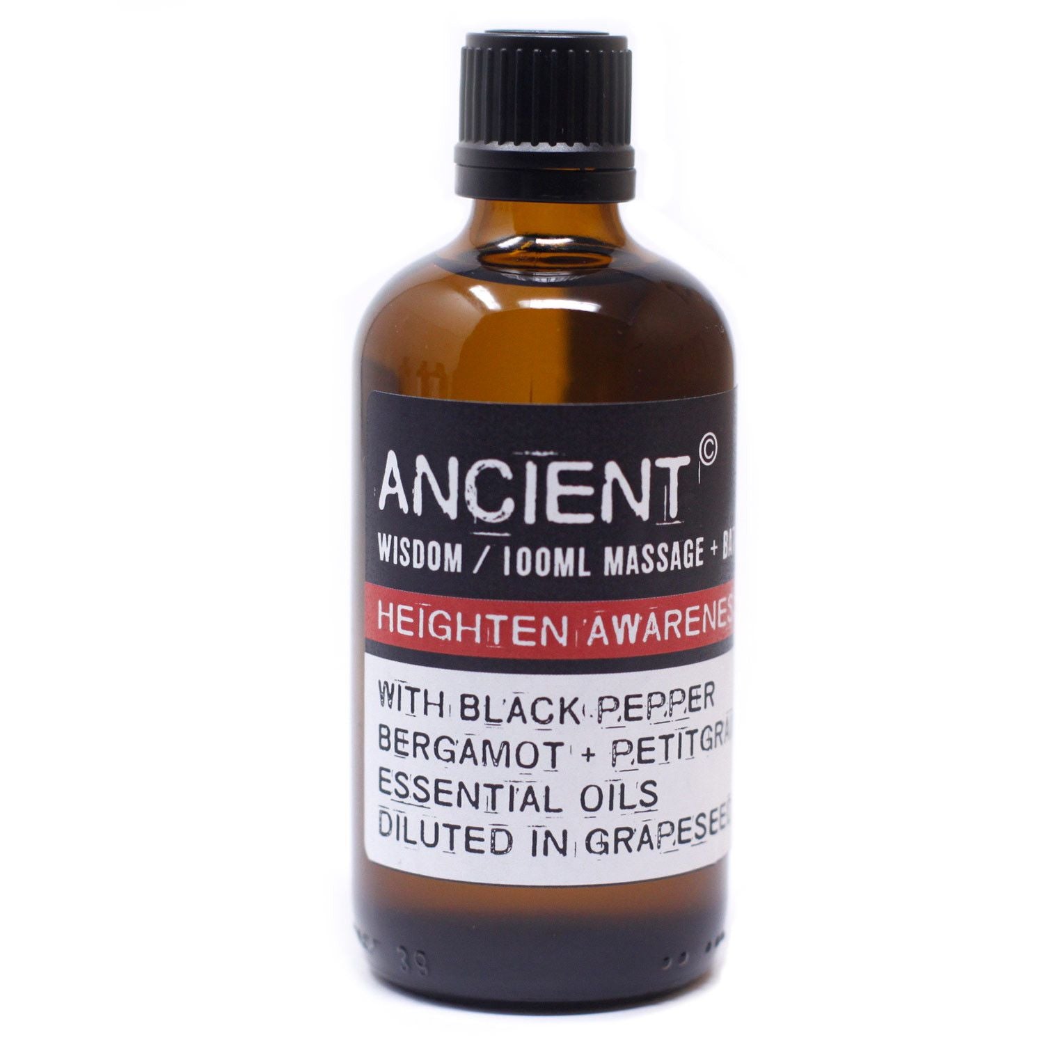 Huile de massage 100 ml - Connaissance et mémoire