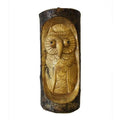 Hibou dans un coffre 24x11x5cm