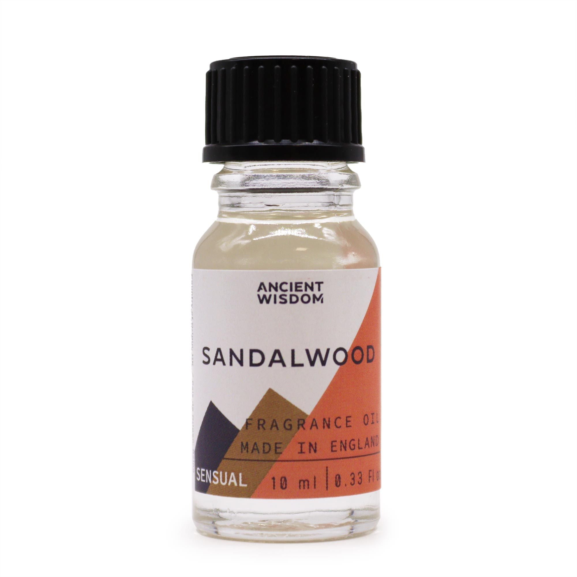 Huile parfumée 10 ml - Bois de santal