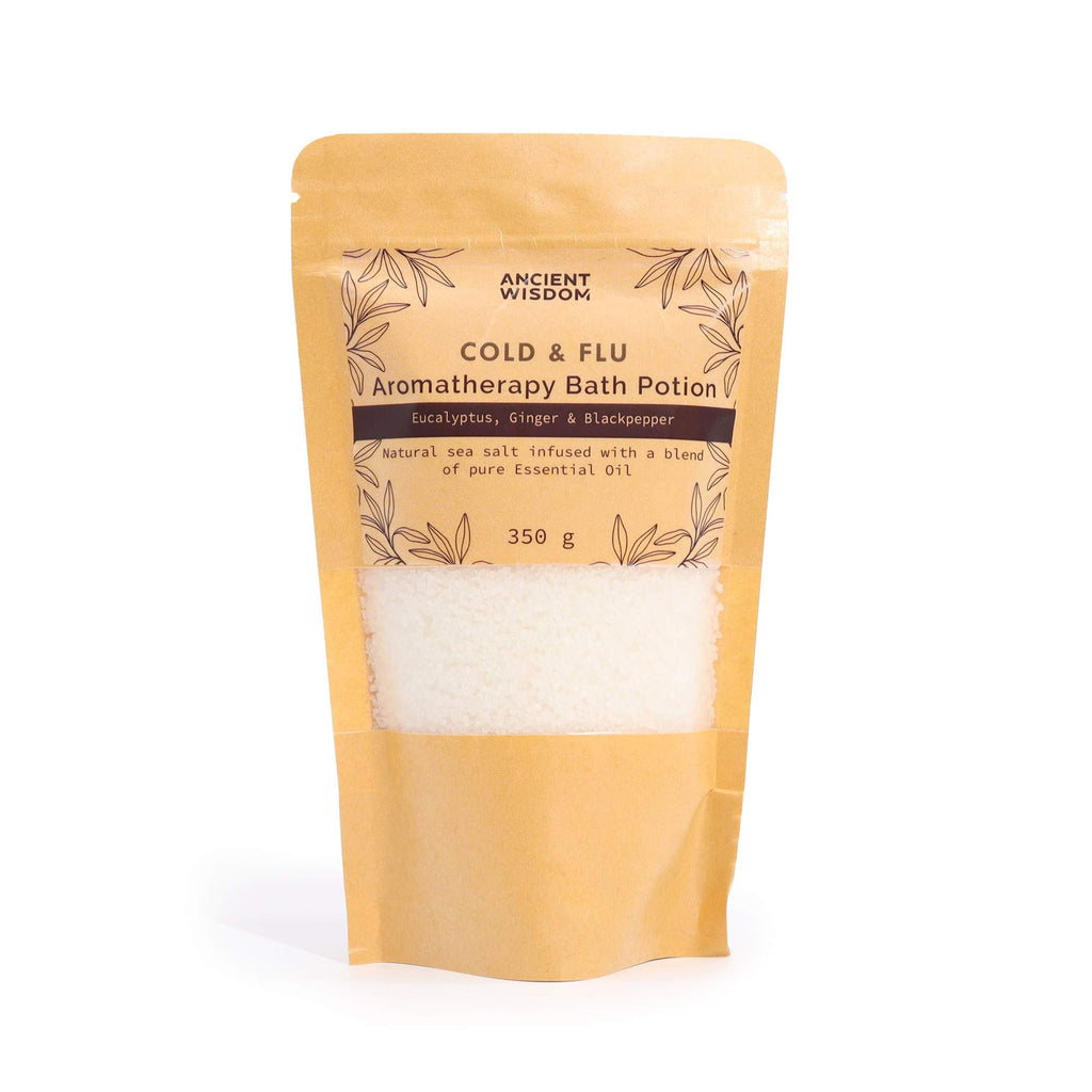 Potion d'aromathérapie en sachet papier 350 g - Rhume et grippe