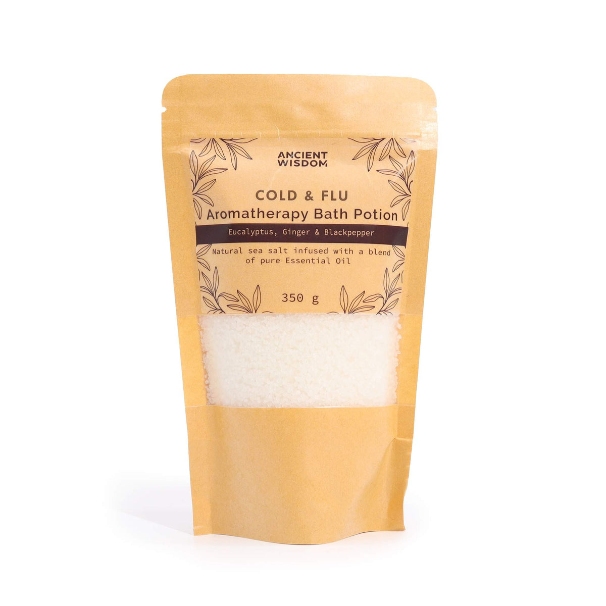 Potion d'aromathérapie en sachet papier 350 g - Rhume et grippe