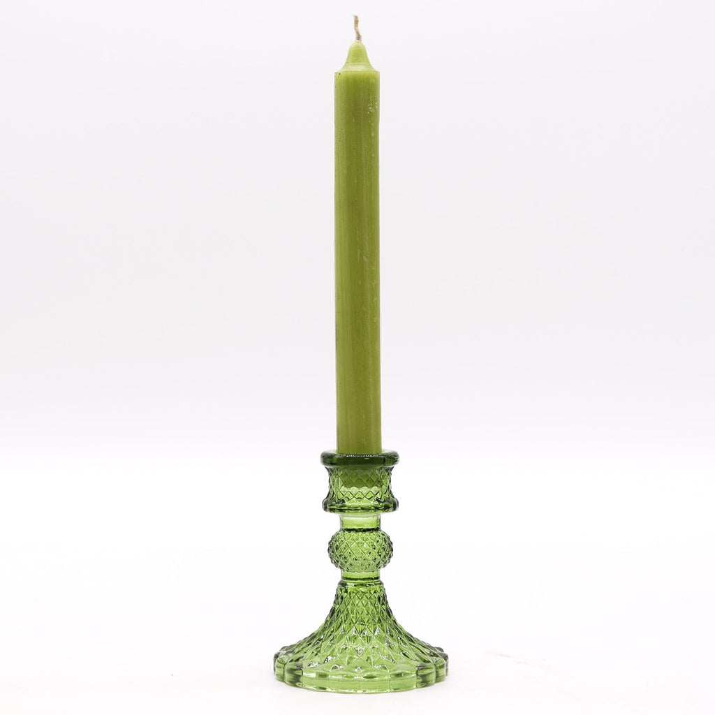 Bougeoir vintage pour dîner - Jardin de jade