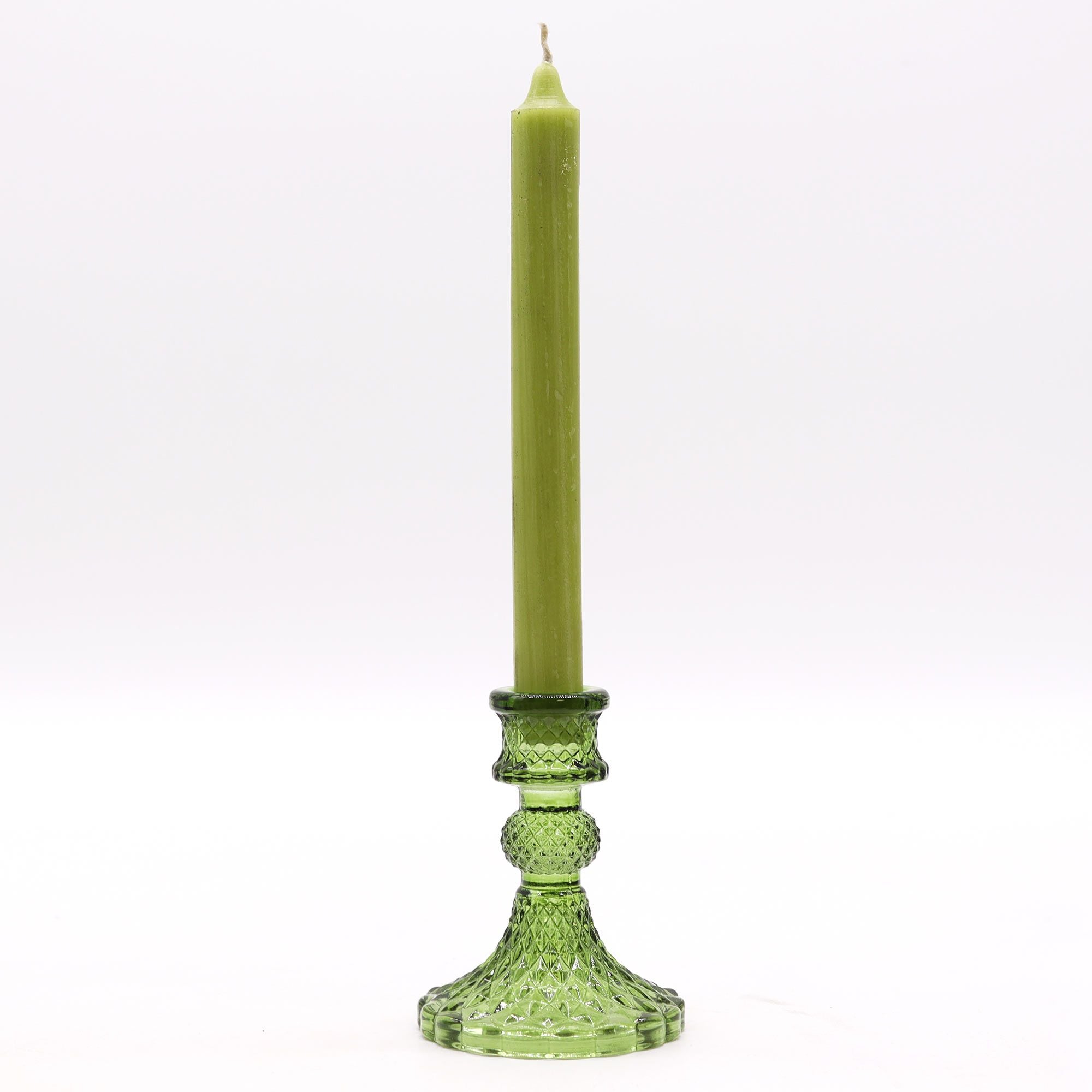 Bougeoir vintage pour dîner - Jardin de jade