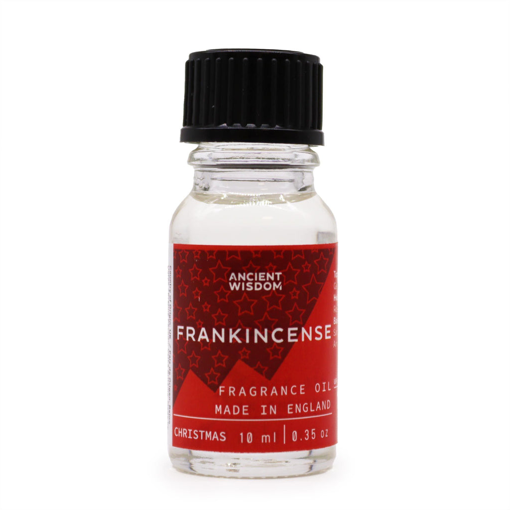 Huiles parfumées 10 ml - Encens (Noël)