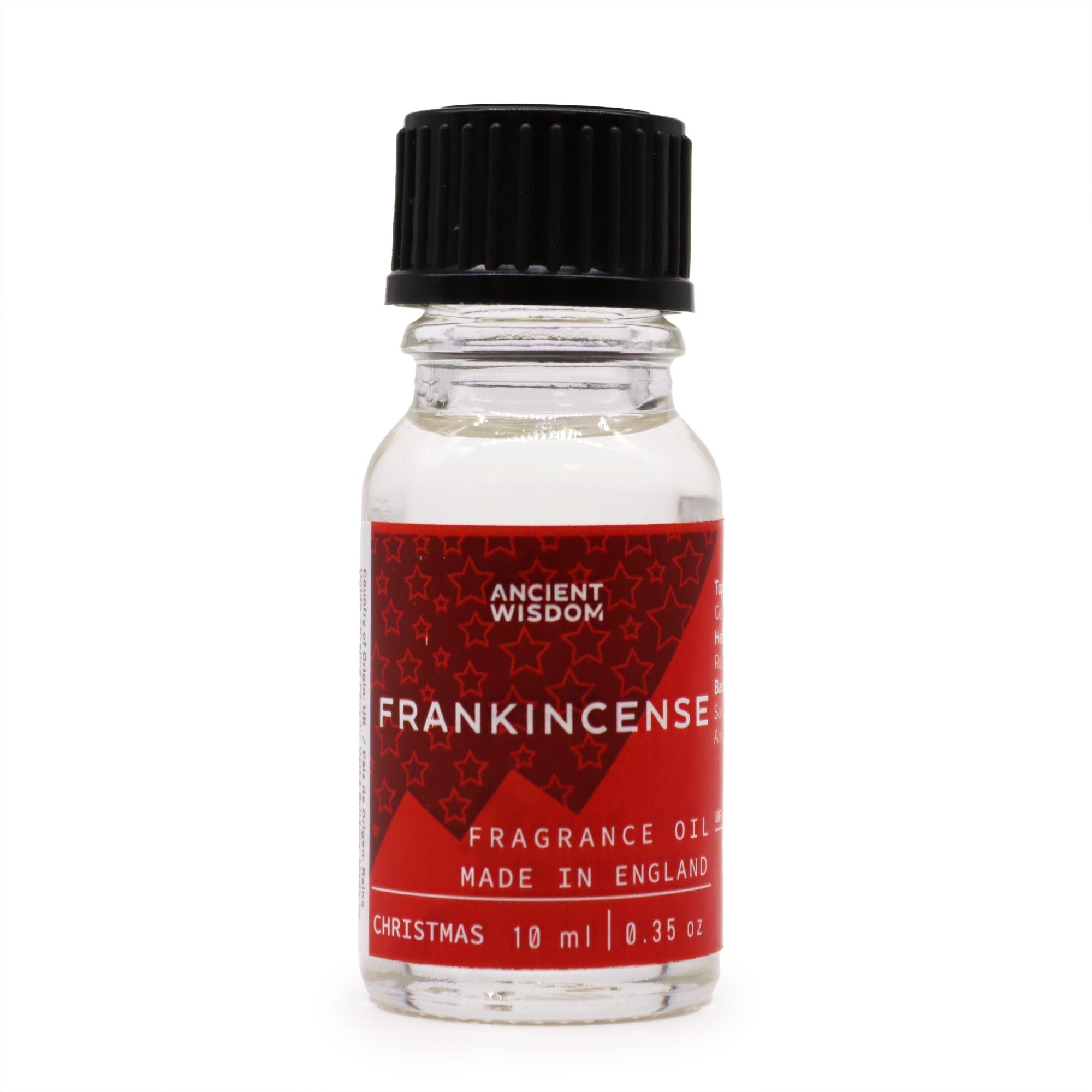 Huiles parfumées 10 ml - Encens (Noël)