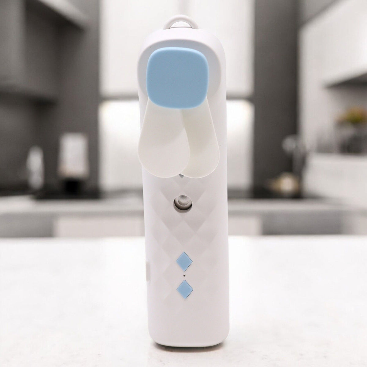 Ventilateur et brumisateur facial blanc - USB