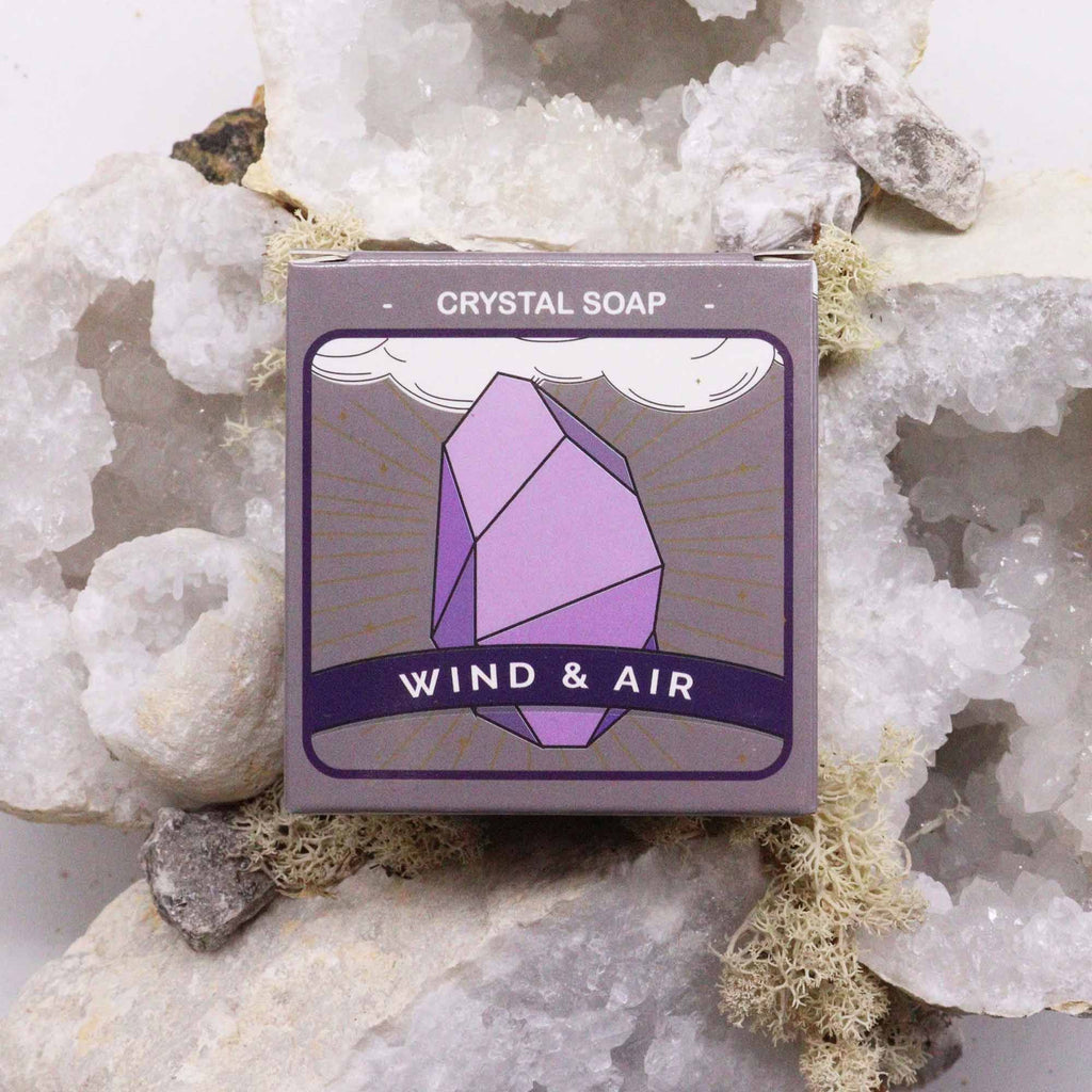Savon cristal élémentaire - Air