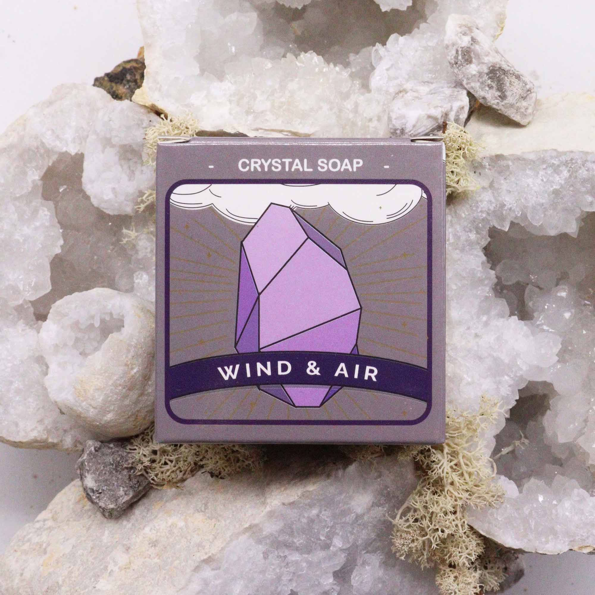 Savon cristal élémentaire - Air