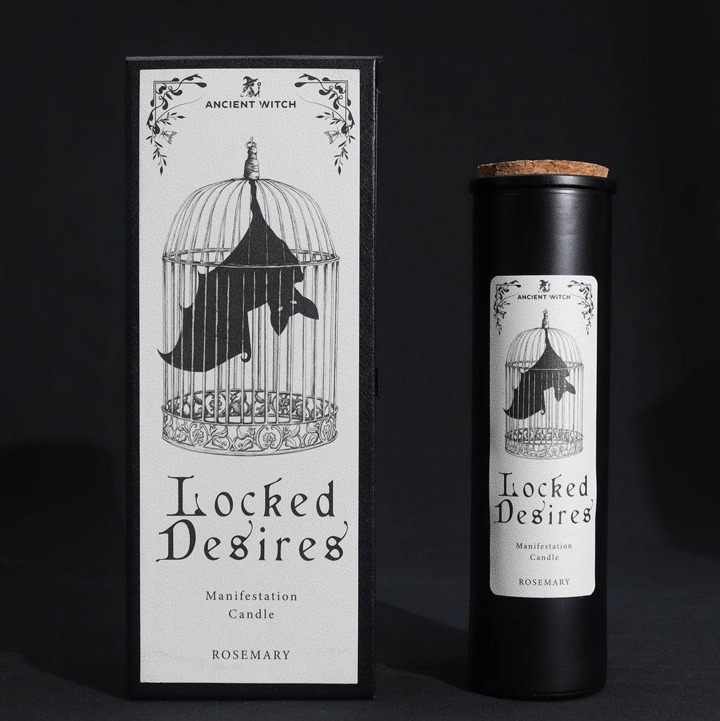 Bougies purificatrices des anciennes sorcières - Vœux bloqués